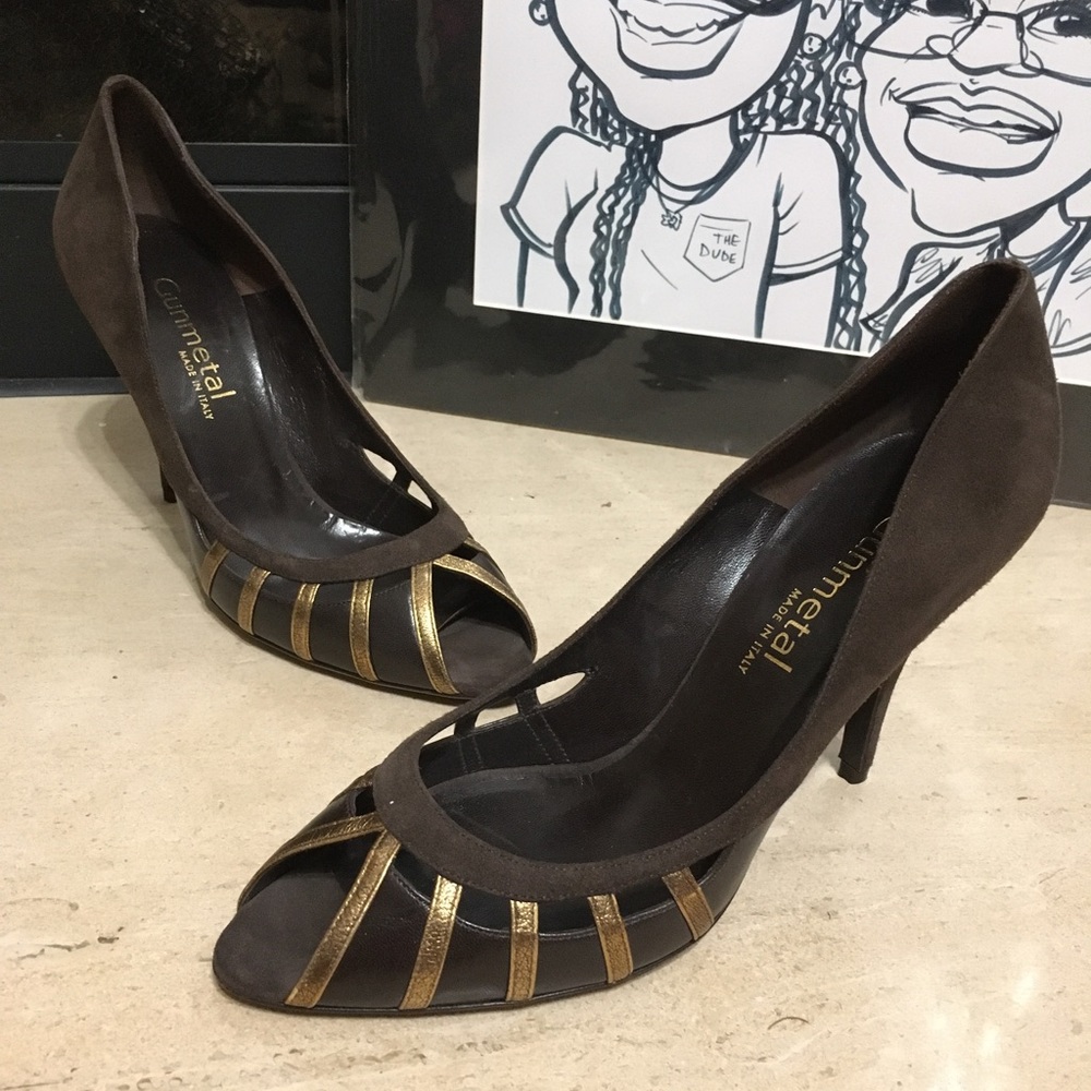 Vero Cuoio Gunmetal